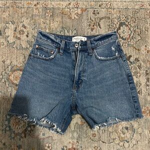 Abercrombie and Fitch jeans shorts